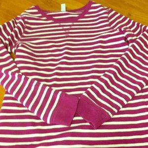 Girls striped long sleeve